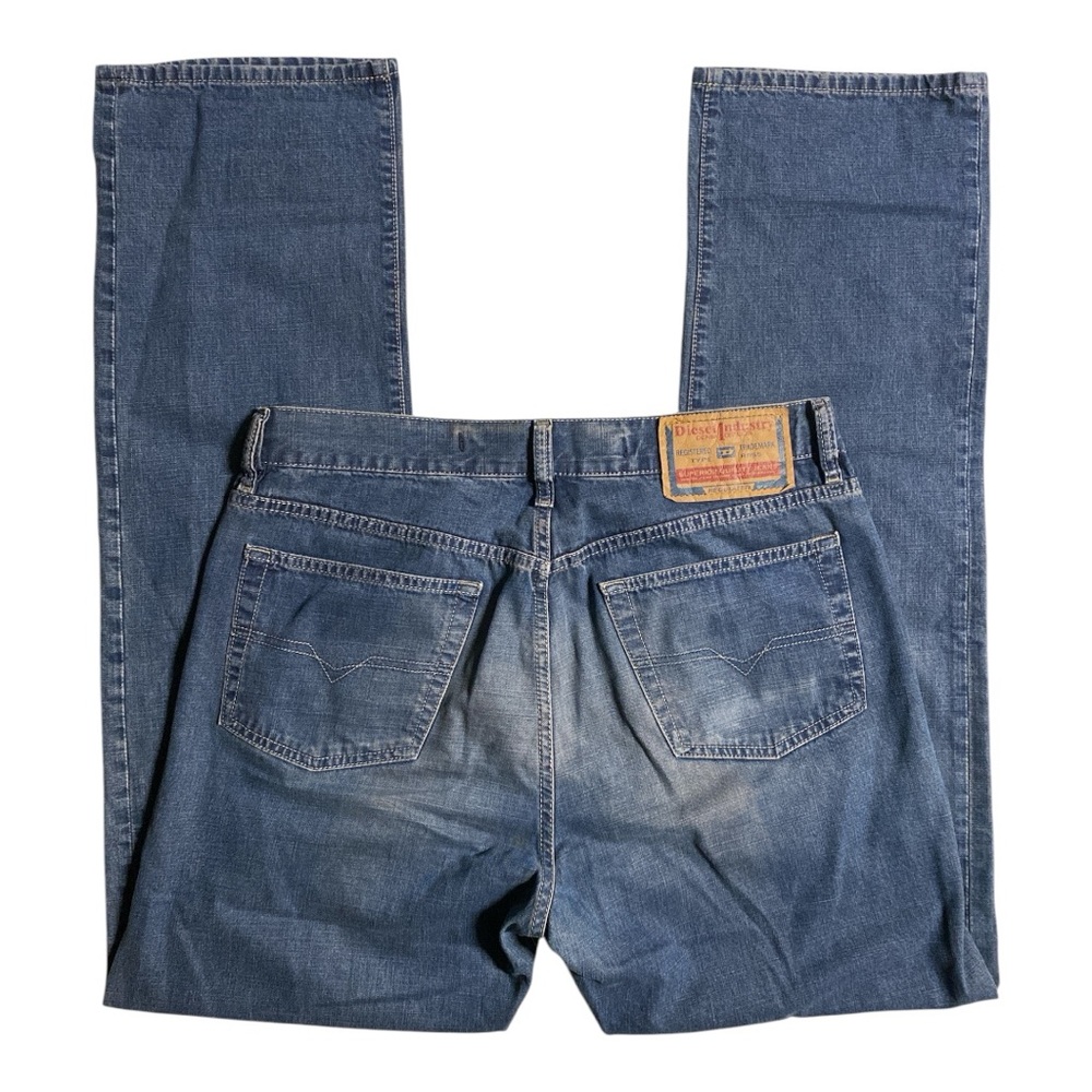 Men’s Diesel KULTER Regular Straight Leg Jeans - Picture 5 of 11